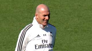 Zidane keeps options open for outcasts at Real Madrid