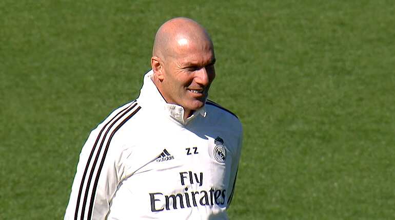Zidane keeps options open for outcasts at Real Madrid