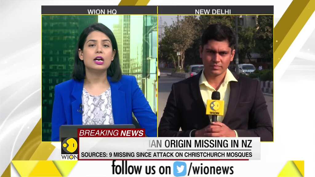 Mosque shooting: Nine people of Indian origin missing in New Zealand