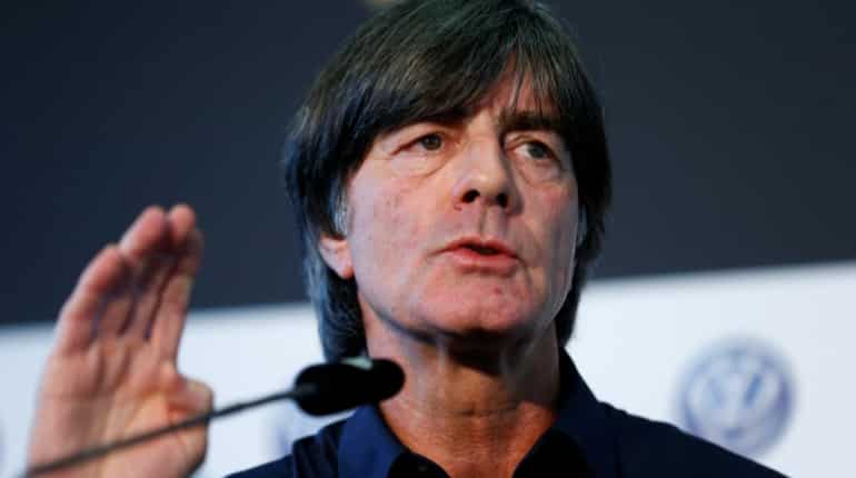 Germany coach Joachim Loew taken to hospital after accident