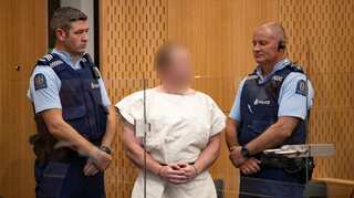 New Zealand mass shooting suspect charged with murder, remanded until April 5