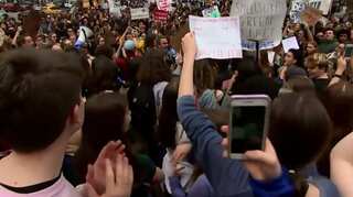 US youth rally in Washington protests climate inaction