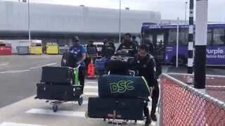 Bangladesh cricket team leave New Zealand after mosque shootings