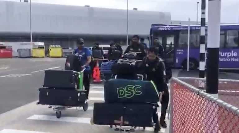 Bangladesh cricket team leave New Zealand after mosque shootings