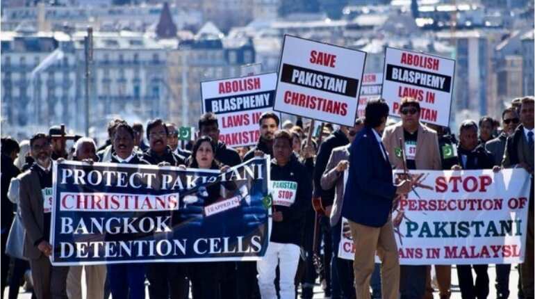 Blasphemy laws being used to harass Christians in Pakistan: Activists Blasphemy laws being used to harass Christians in Pakistan: Activists