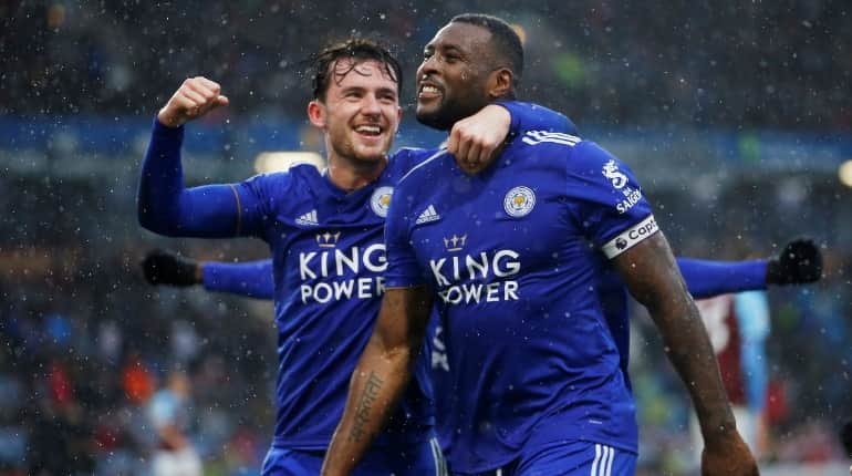 Premier League: Late Morgan header earns 10-man Leicester win at Burnley Premier League: Late Morgan header earns 10-man Leicester win at Burnley