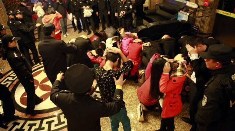 China keeps 'education' centres for prostitutes