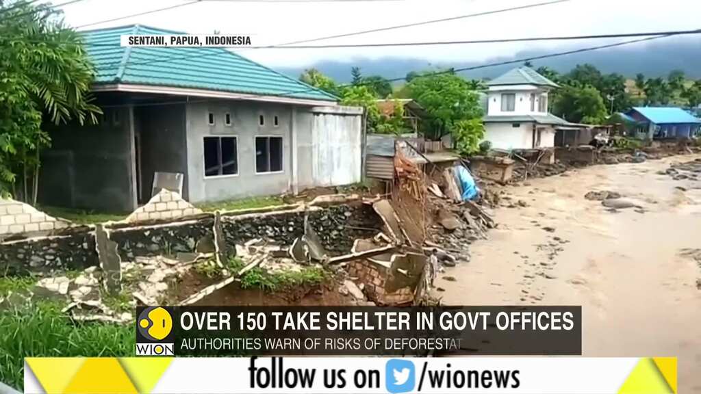 Flash floods kill at least 50 in Indonesia's Papua province