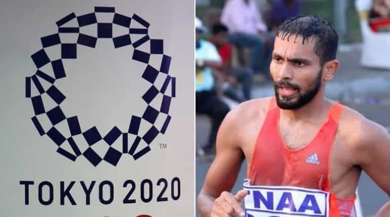 KT Irfan becomes first Indian athlete to qualify for Tokyo Olympics