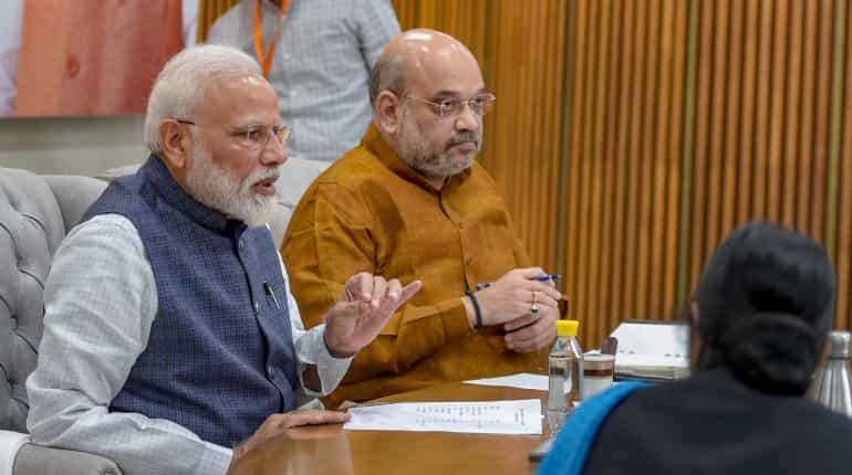In 5-hour-long meeting, PM Modi and Amit Shah discuss new Cabinet