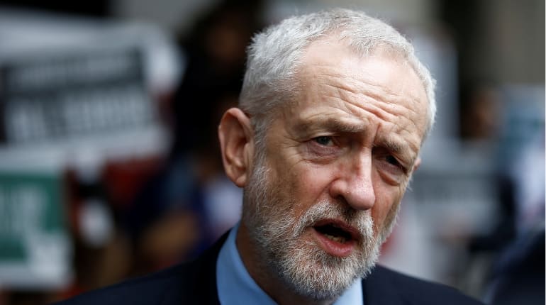British Labour leader Jeremy Corbyn set to back second Brexit referendum: Report British Labour leader Jeremy Corbyn set to back second Brexit referendum: Report