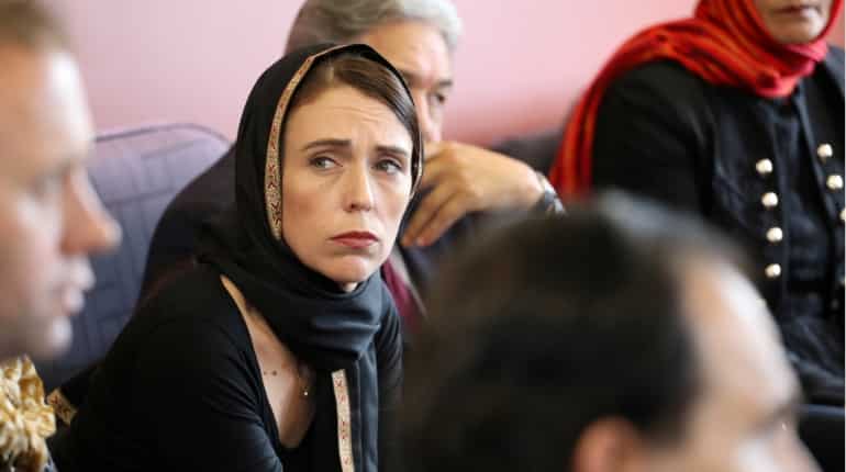 New Zealand's Ardern burnishes leadership after Christchurch carnage