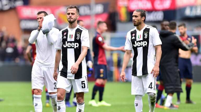 Juventus suffer first league defeat of the season at Genoa Juventus suffer first league defeat of the season at Genoa