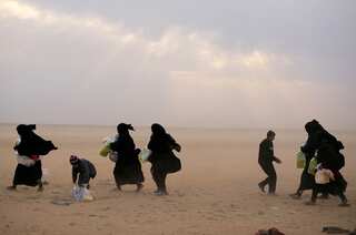 Battle rages for last Islamic State Syria enclave