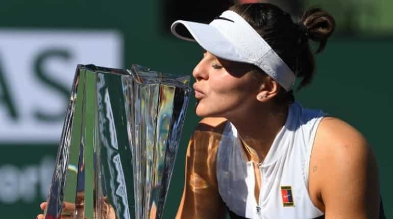 Unseeded Bianca Andreescu stuns Angelique Kerber in three sets to win Indian Wells singles title Unseeded Bianca Andreescu stuns Angelique Kerber in three sets to win Indian Wells singles title