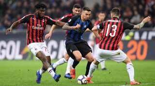 Inter edge Milan in five-goal derby thriller to go third