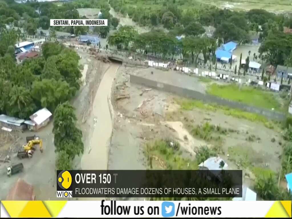 Death toll in Indonesia's Papua province flash floods rises to 58