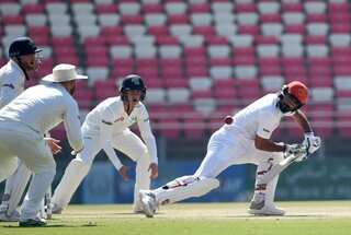 Afghanistan beat Ireland for historic first Test victory