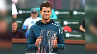 'It is unreal,' says Dominic Thiem on beating Roger Federer in Indian Wells final