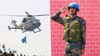 Watch: Indian Army holds military exercise with 17 African nations