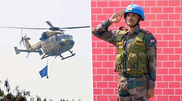 India, African nations begin joint field training exercise