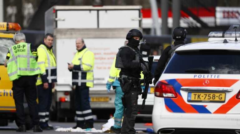 Suspected Utrecht shooter arrested, say police