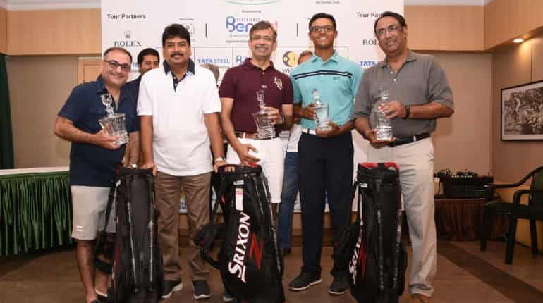 Viraj Madappa leads his team to victory at Pro-Am event of Bengal Open Golf Championship 2019