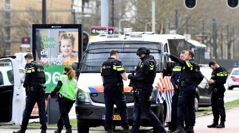 Police investigating a 'possible terrorist motive'