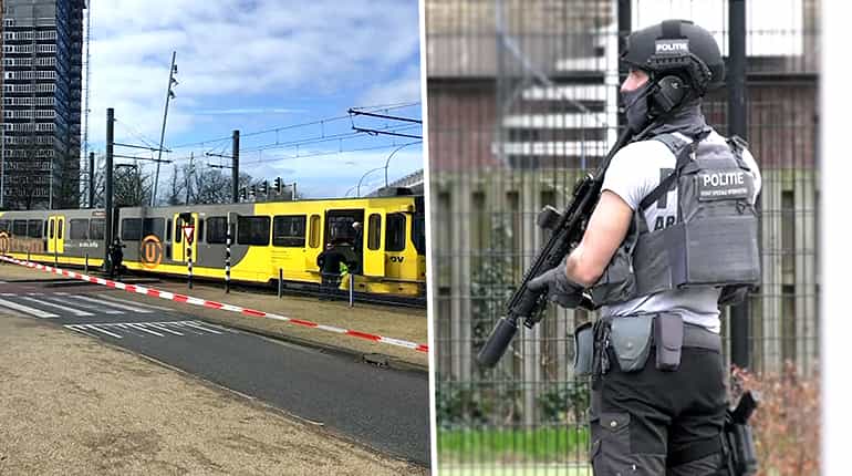 Shooting at several locations in Holland's Utrecht city: Anti-terrorism agency Shooting at several locations in Holland's Utrecht city: Anti-terrorism agency