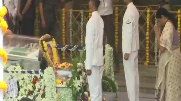 Four-time chief minister, died at his private residence