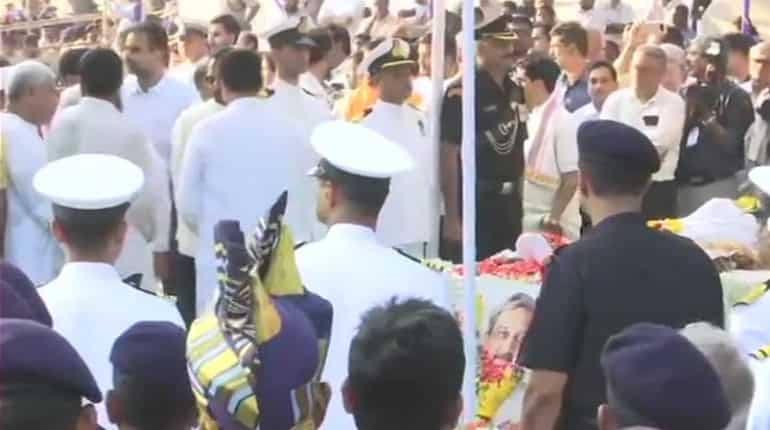 Funeral took place in Panaji