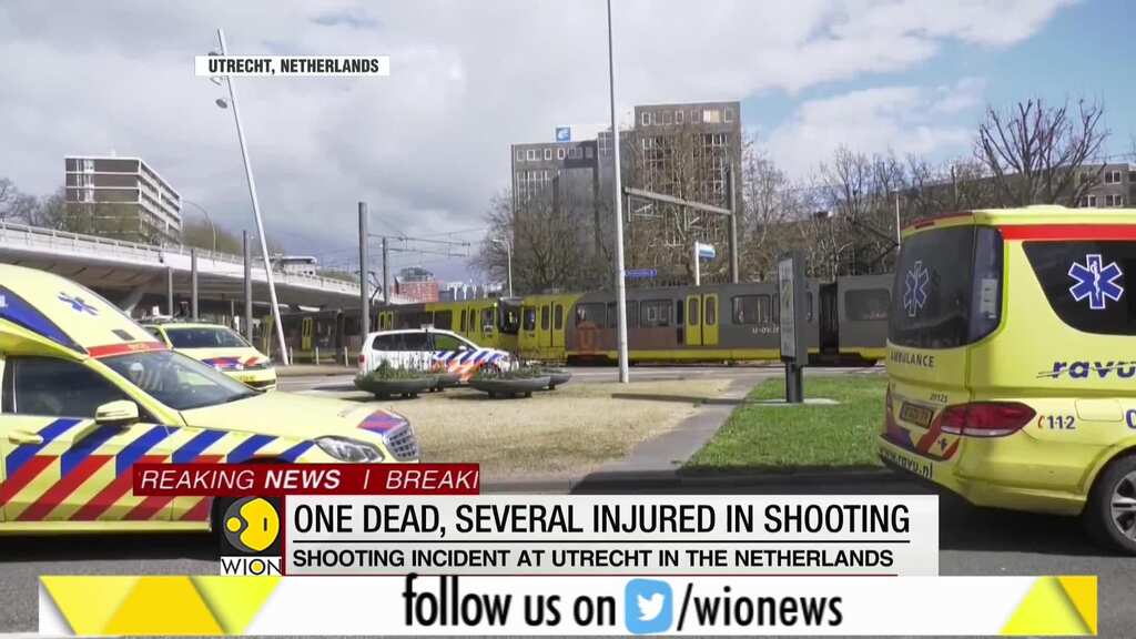 Dispatch: One dead, several injured as gunman opens fire on a tram in Holland's Utrecht