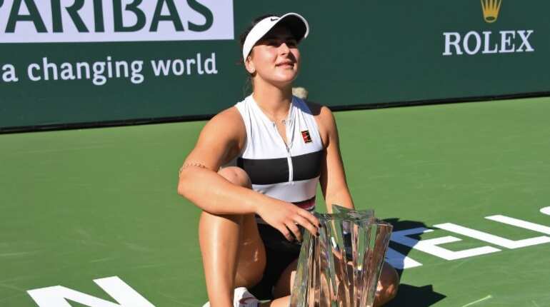 Naomi Osaka inspired Bianca Andreescu to claim Indian Wells title