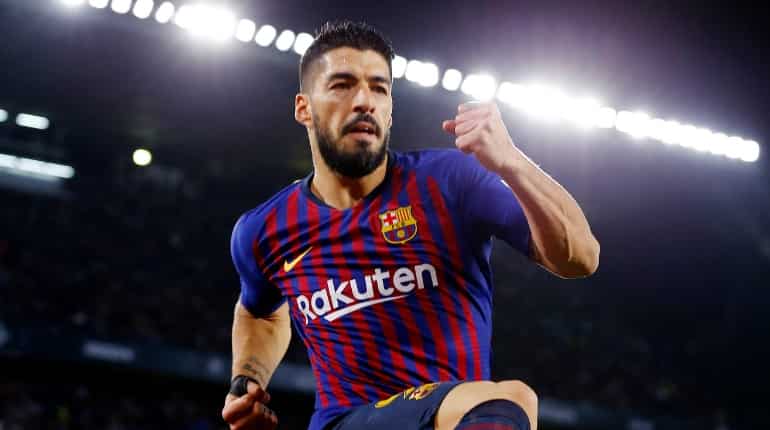 Luis Suarez sidelined for 10-15 days with an ankle injury Luis Suarez sidelined for 10-15 days with an ankle injury