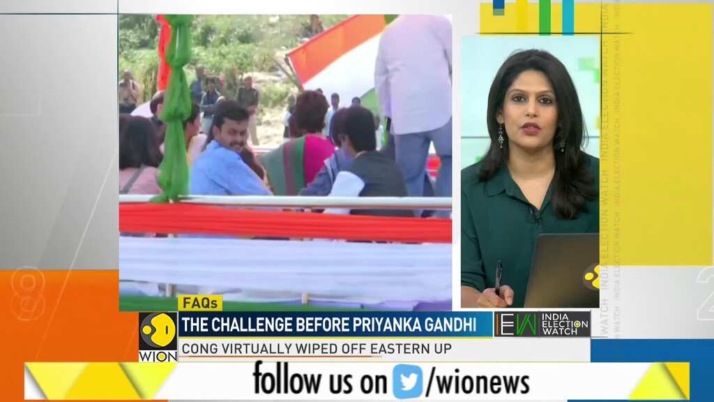 India Election Watch: Can Priyanka Gandhi revive Congress in Uttar Pradesh?
