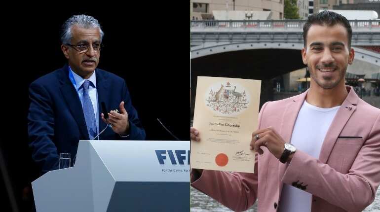 Australian players union slams FA's support for Sheikh Salman
