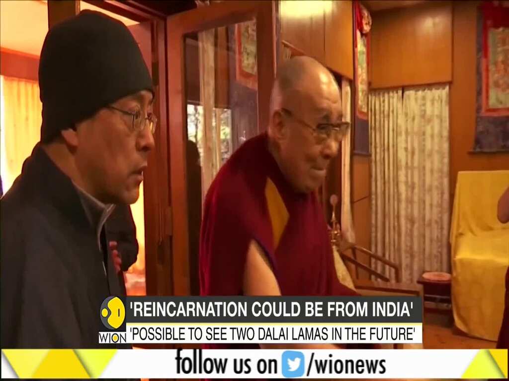In snub to China, Dalai Lama says his successor may be from India