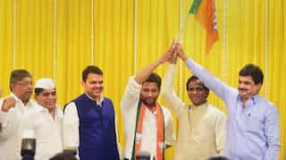 Vikhe Patils: A powerful family in Maharashtra with cross-party loyalties