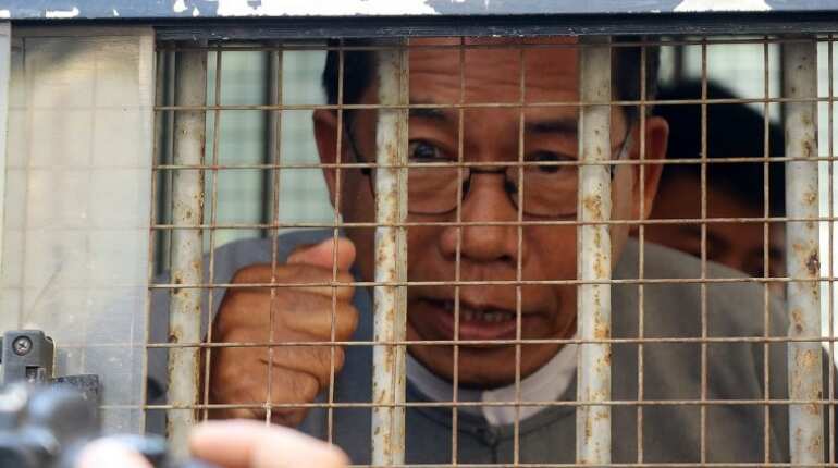 Myanmar court jails Arakan National Party's former chairman Aye Maung for 20 years for treason