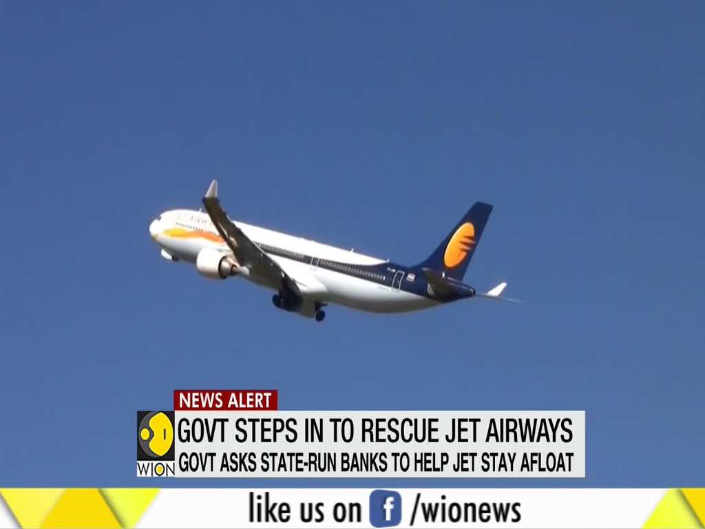 Govt steps in to rescue Jet Airways, asks state-run banks to help