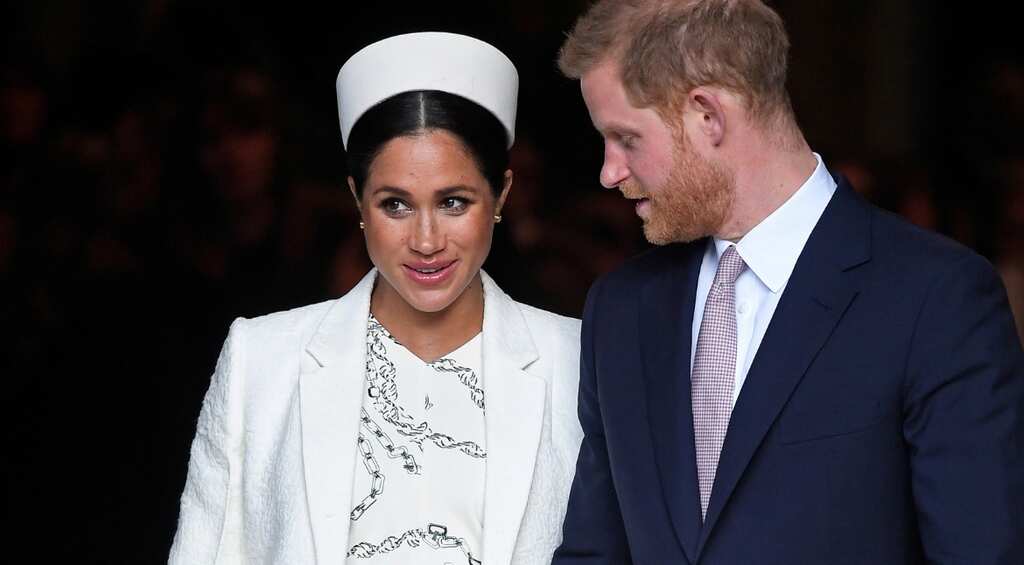 Prince Harry and Meghan Markle become parents to a baby boy
