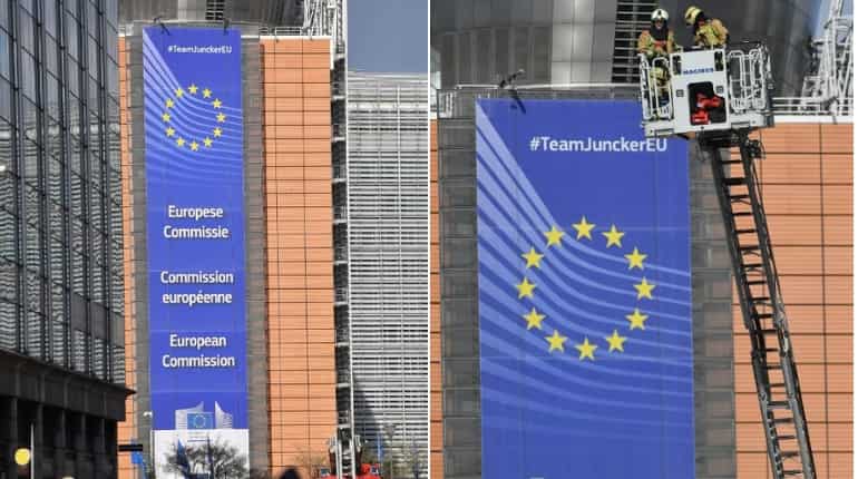 European Union building in Brussels evacuated over bomb threat