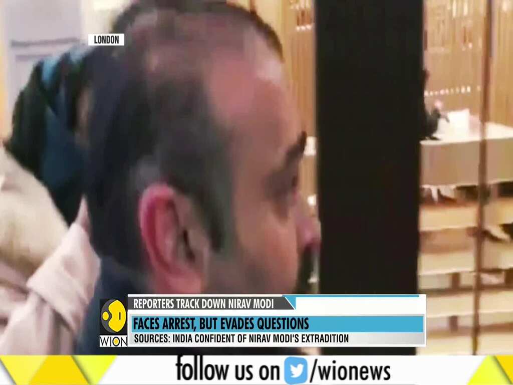 PNB scam accused Nirav Modi got tracked by reporters in London