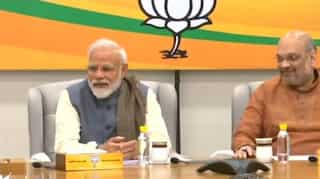 BJP holds Central Election Committee meeting in presence of PM Modi, Amit Shah