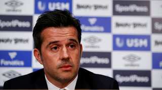 Everton's Marco Silva fined for confronting officials in defeat at Newcastle