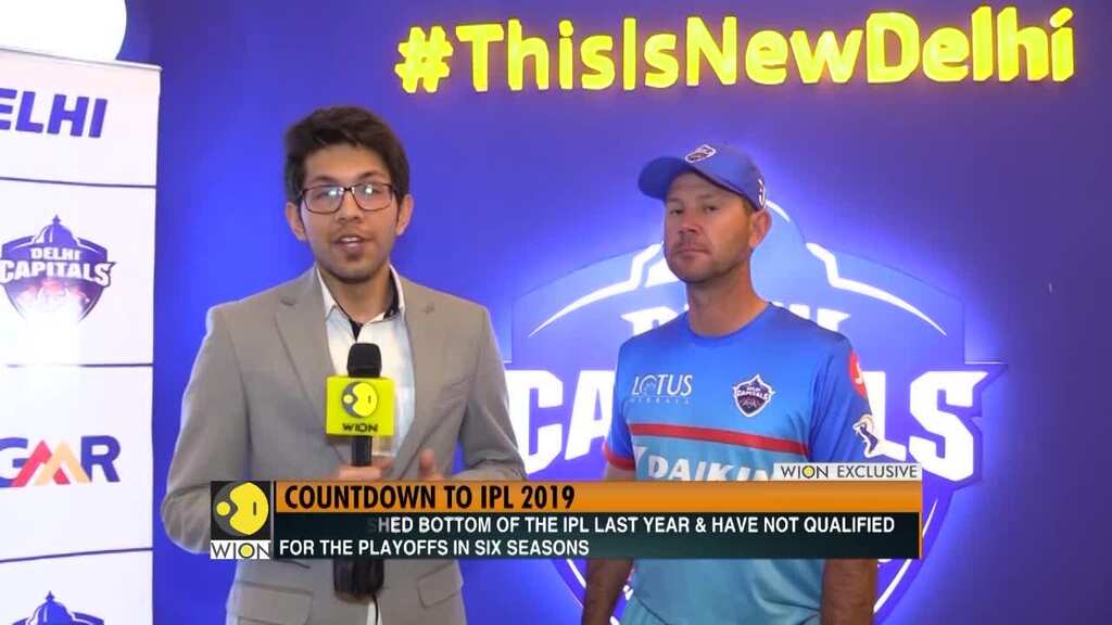 WION Exclusive: Delhi Coach Ponting buoyant ahead of new IPL season