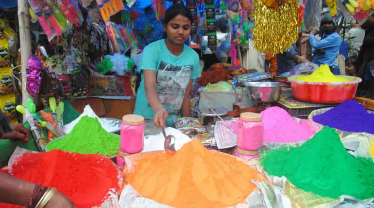 Holi 2019: Organic colours and their growing usage Holi 2019: Organic colours and their growing usage