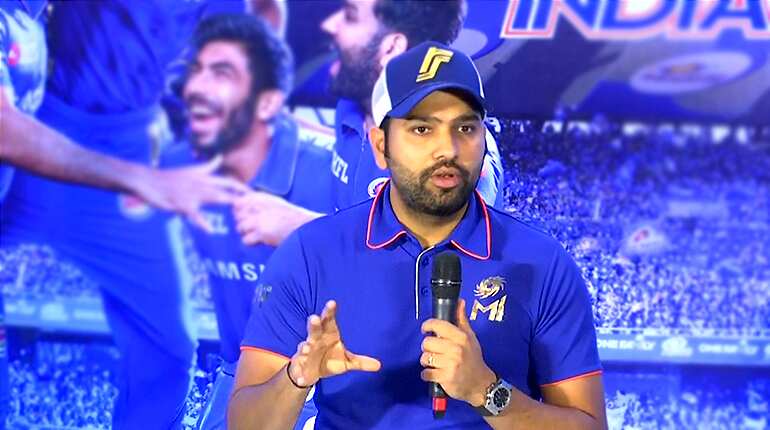 Rohit Sharma says he will open for Mumbai in IPL