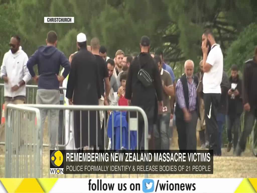 NZ mosque attack: First Funeral held