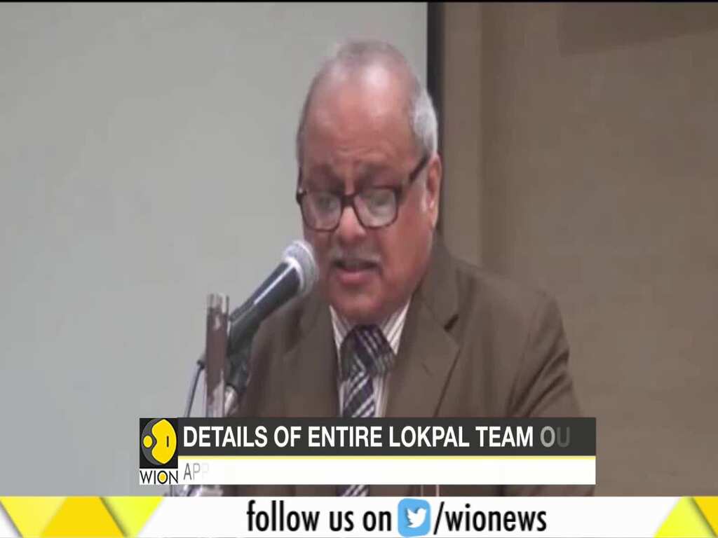 Former SC judge Justice Pinaki Chandra Ghose appointed as India's first Lokpal